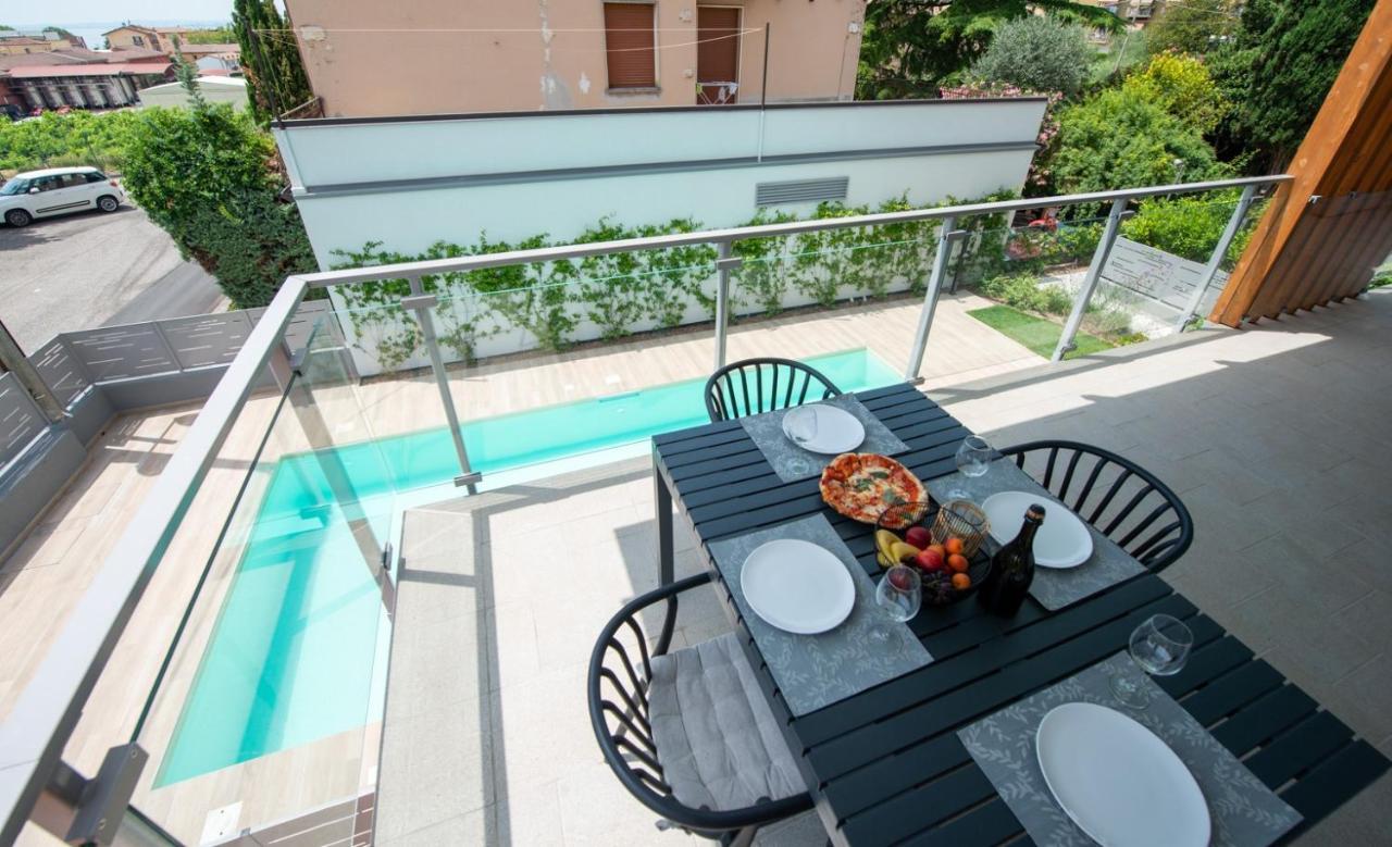 Lake Dream Apartment With Pool In Bardolino Exterior photo