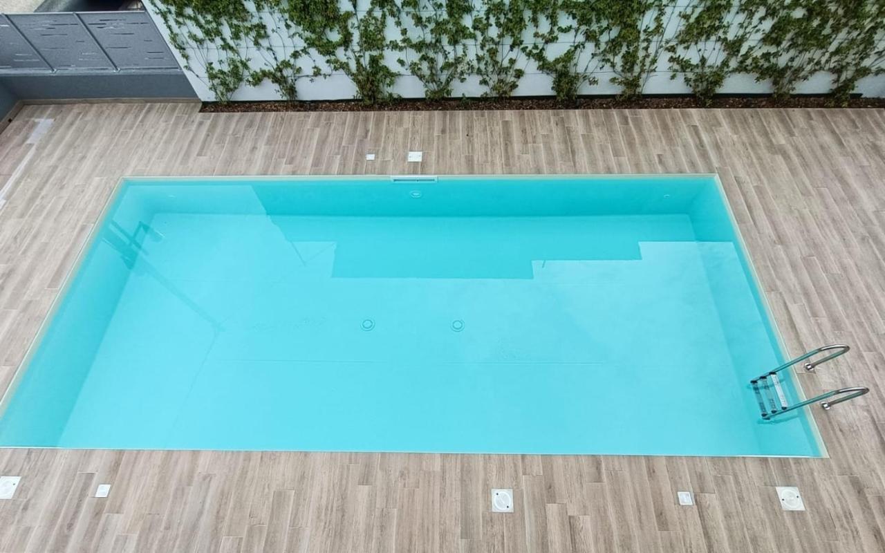 Lake Dream Apartment With Pool In Bardolino Exterior photo